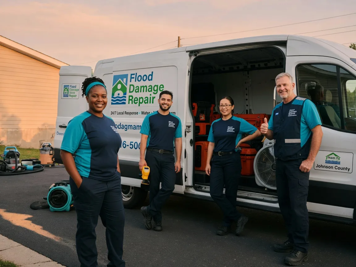 Water Damage Restoration company in Mora, MO